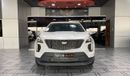 Cadillac XT4 AED 1,600 P.M | 2019 CADILLAC XT4 SPORT | LOW KM | TWO YEARS  WARRANTY | PANORAMIC VIEW | FSH | GCC