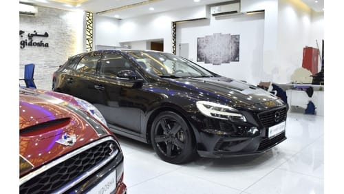 فولفو V40 EXCELLENT DEAL for our Volvo V40 T5 ( 2018 Model ) in Black Color GCC Specs