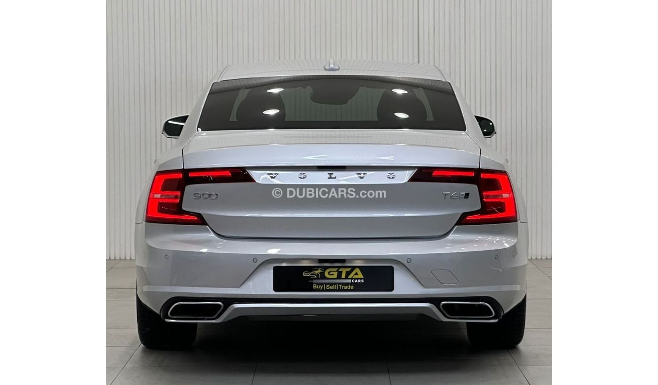 فولفو S90 R ديزاين 2018 Volvo S90 T6 R-Design, Warranty, Full Volvo Service History, Full Options, GCC