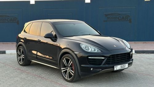 Porsche Cayenne Turbo 4.8L (500 HP) Turbo 4.8L V8 (500 HP) | 2011 | GCC Specs | First Owner | Low Mileage | Perfect 