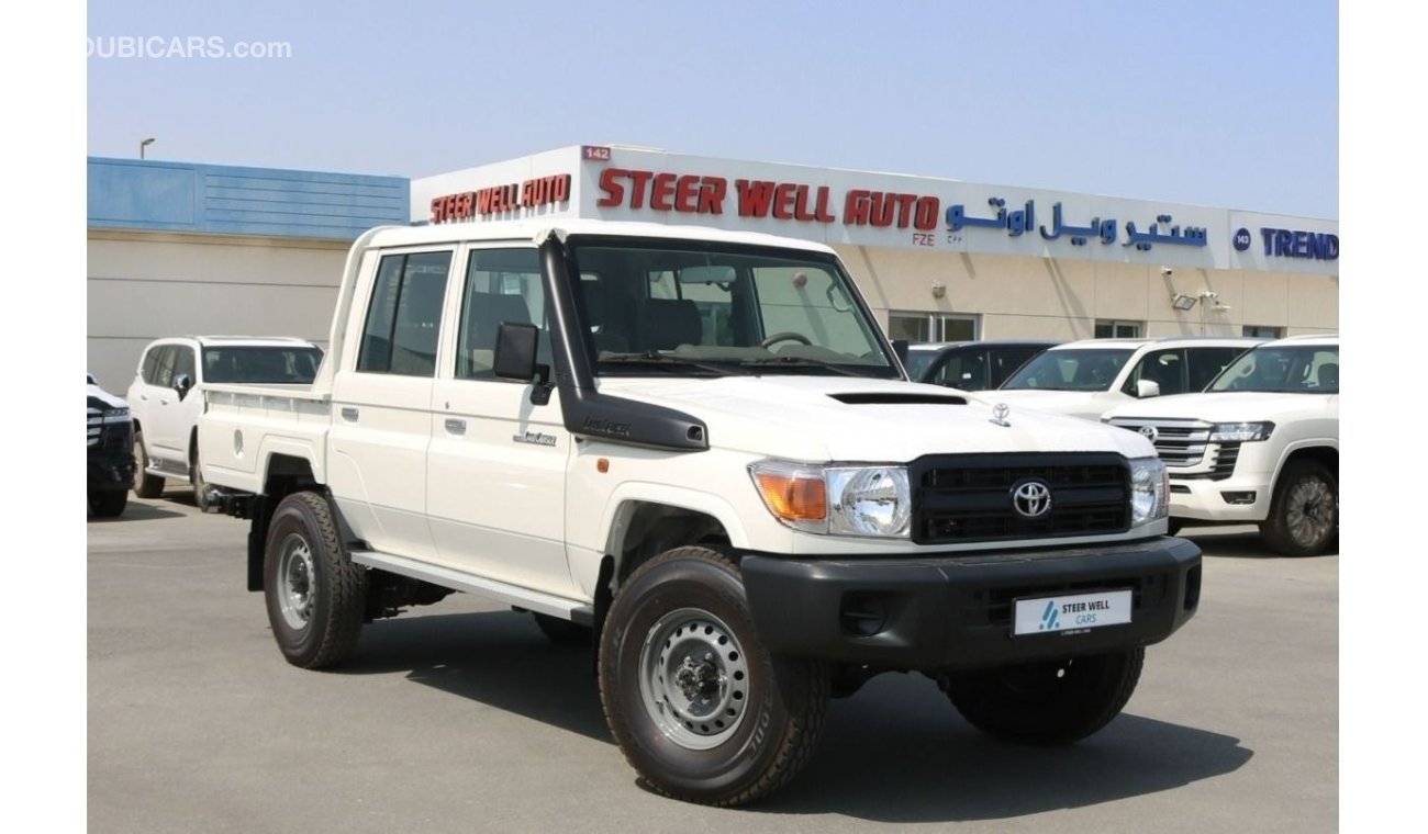 Toyota Land Cruiser Pick Up 4.5L V8 | Diesel | Double Cabin | 2023