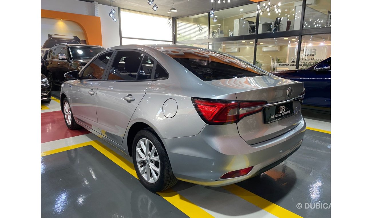 MG MG5 Std AED 699 EMi @ 0% DP | MG 5 Sedan 2022 | GCC | 1.5L | Low Mileage | Under Warranty