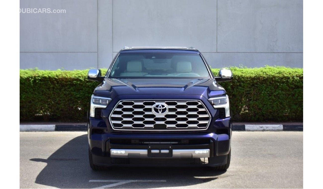 Toyota Sequoia Capstone Hybrid