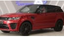 Land Rover Range Rover Sport RANGE ROVER SPORT SVR