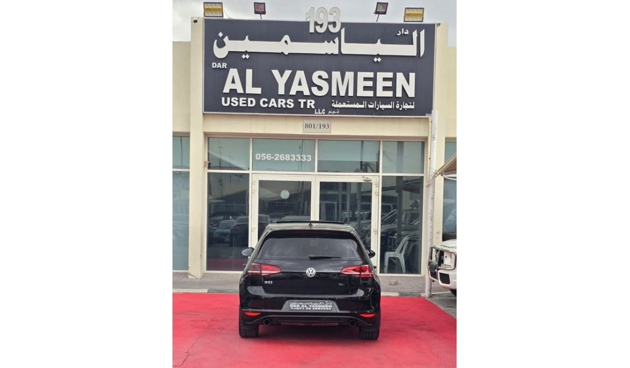 فولكس واجن جولف GTI