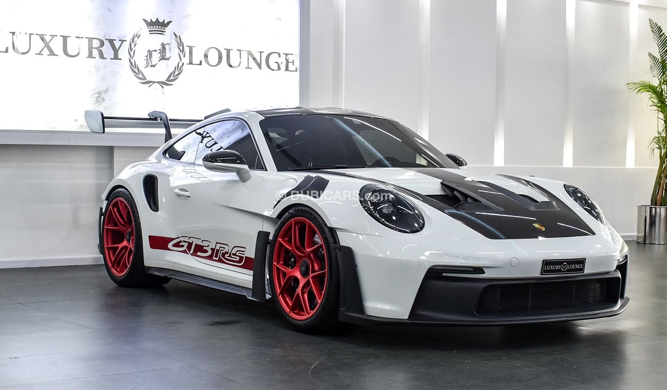 بورش 911 GT3 RS