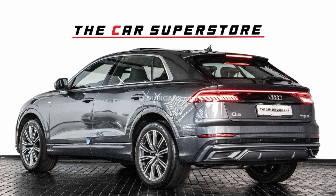 Audi Q8 2023 - AUDI Q8 S-LINE 55 TFSI Quattro - IMMACULATE CAR - 2 YEARS WARRANTY