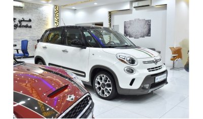 فيات 500L EXCELLENT DEAL for our FIAT 500 L ( 2015 Model ) in White Color GCC Specs