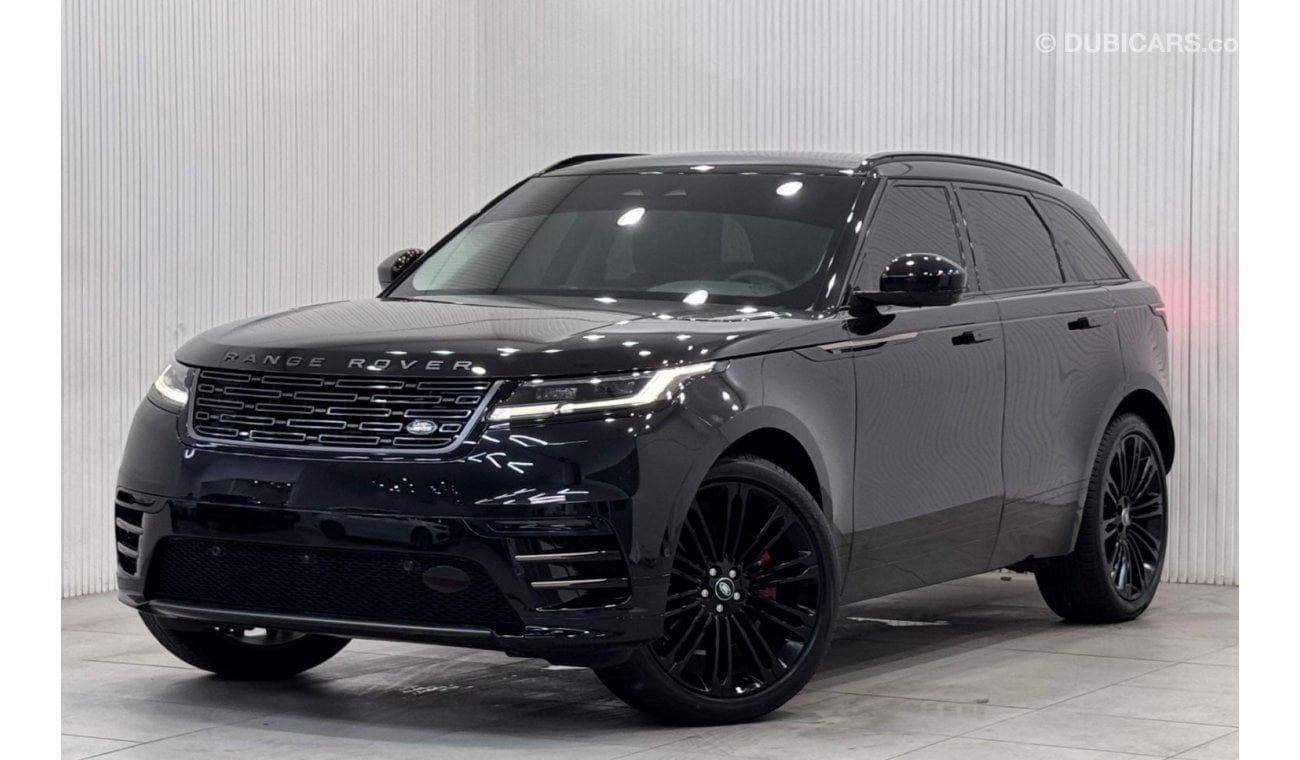 لاند روفر رينج روفر فيلار 2025 Range Rover Velar SE Dynamic P250, 5 Years Agency Warranty + Service Package, Brand New, GCC