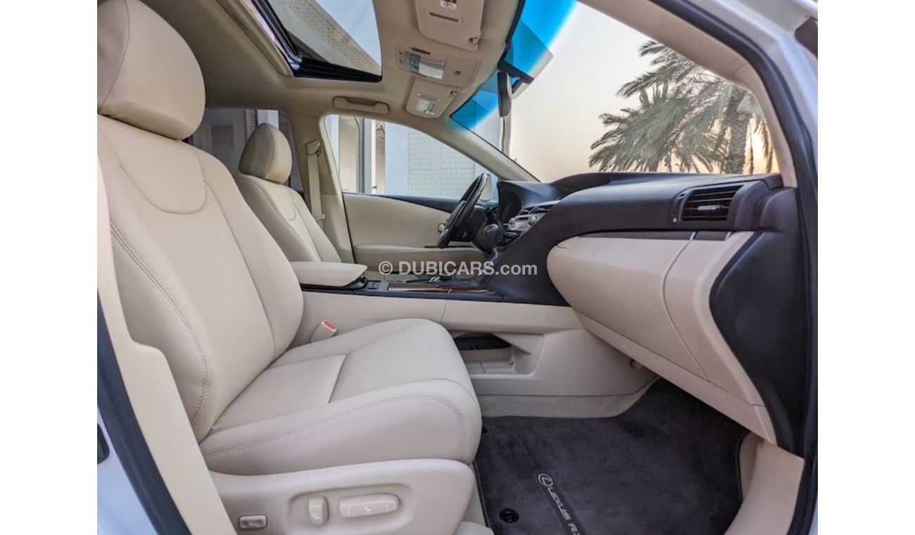 لكزس RX 350 Lexus RX350 Full option electric seats . Leather seats. Sunroof. American . Excellent Condition