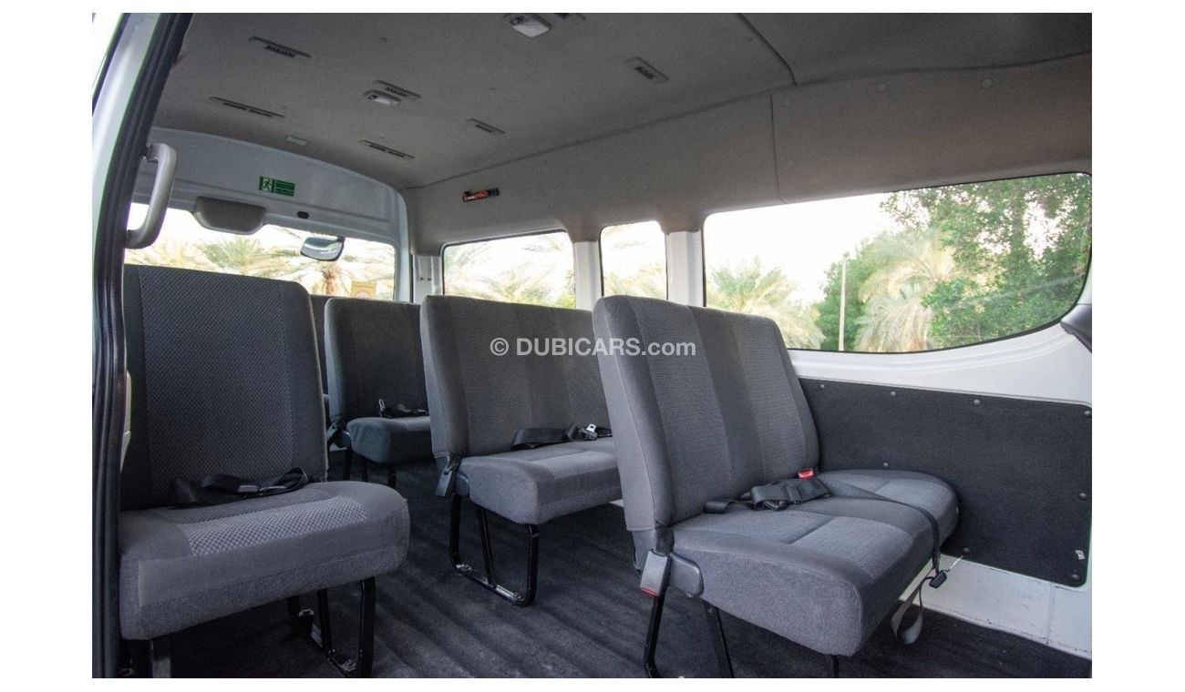 Nissan Urvan Microbus 2020 | NISSAN URVAN |NV350 HIGH-ROOF PASSANGER VAN 13-SEATER | GCC | FULL SERVICE HISTORY |