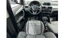 BMW X2 2022 BMW X2 sDrive20i, Warranty, Full BMW Service History, Low Kms, GCC