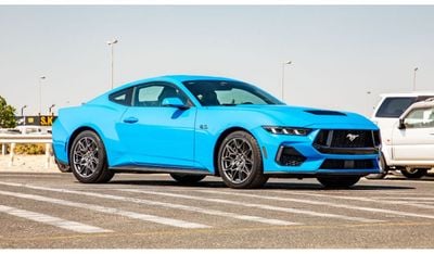 فورد موستانج GT 5.0L (486 HP) Coupe A/T GT Premium Performance. Local Registration +10%