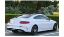 Mercedes-Benz C 200 Coupe MERCEDES BENZ AMG C200 COUPE 2019 GCC FULL OPTION ORIGINAL PAINT FULL SERVICE HISTORY