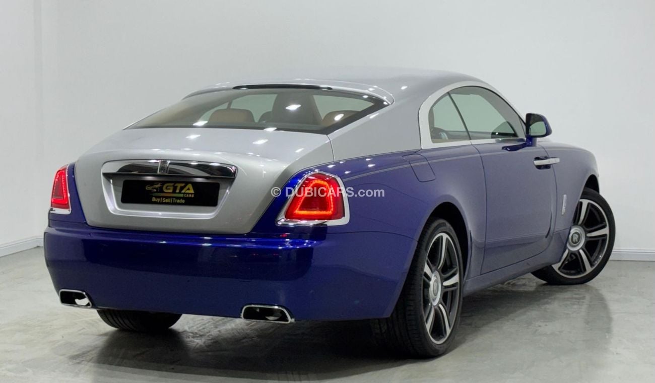 رولز رويس واريث 2016 Rolls Royce Wraith, Full Service History, Full Options, Low Kms, Excellent Condition, GCC