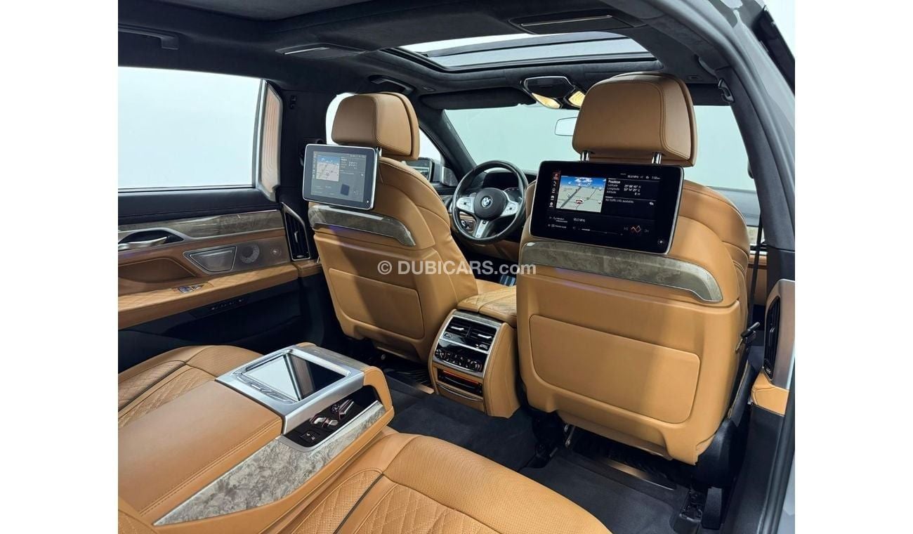 بي أم دبليو 750Li xDrive 4.4L (530 HP) 2020 BMW 750Li xDrive M-Sport, Warranty, Full BMW Service History, Fully Loaded