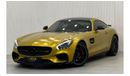 Mercedes-Benz AMG GT S 2016 Mercedes Benz GTS AMG Coupe, Mercedes Service Pack, Full Mercedes Service History, GCC