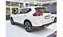 Nissan XTrail EXCELLENT DEAL for our Nissan X-Trail 2.5 SL ( 2018 Model ) in White Color! GCC Specs