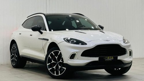 Aston Martin DBX Std 2021 Aston Martin DBX, DEC 2025 Aston Martin Warranty + 5 Years Service Contract, GCC