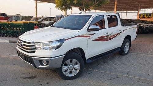 أبارث بونتو إيفو HILUX PICKUP 2.7L PETROL (4X4) MANUAL