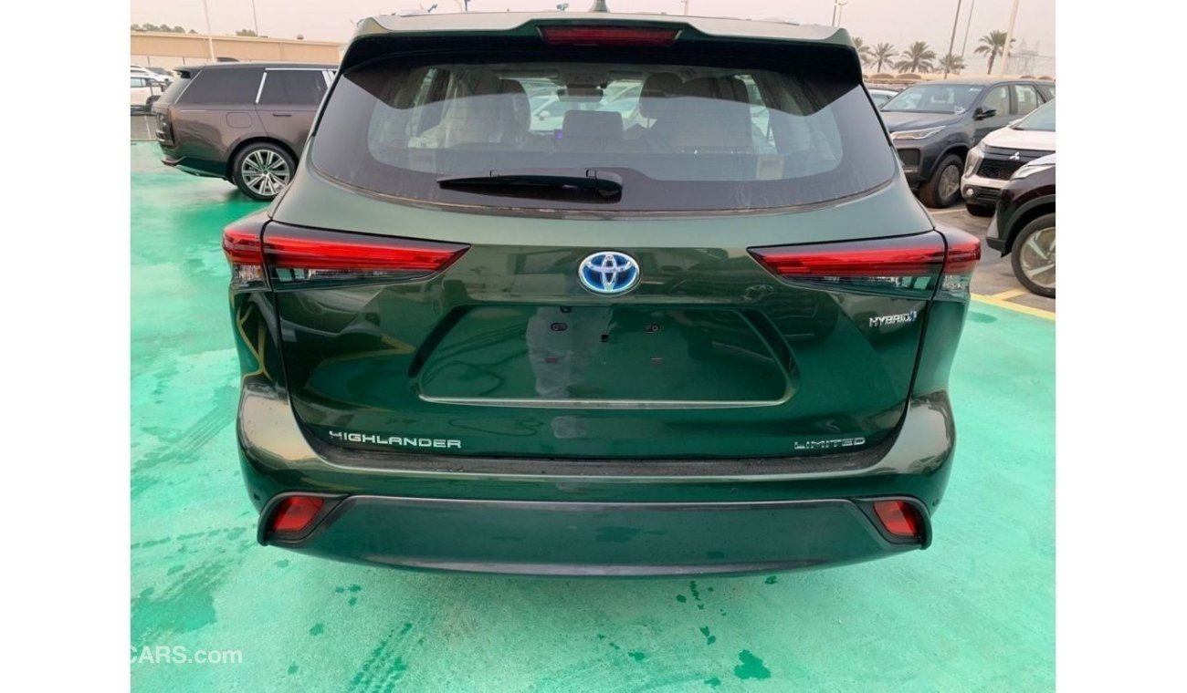 Toyota Highlander LIMITED, 2.5L HYBRID, AWD, FULL OPTIONS, GCC, 2024