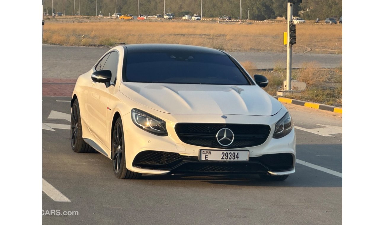 مرسيدس بنز S 500 AMG موديل 2015 خليجي فل مواصفات بانوراما