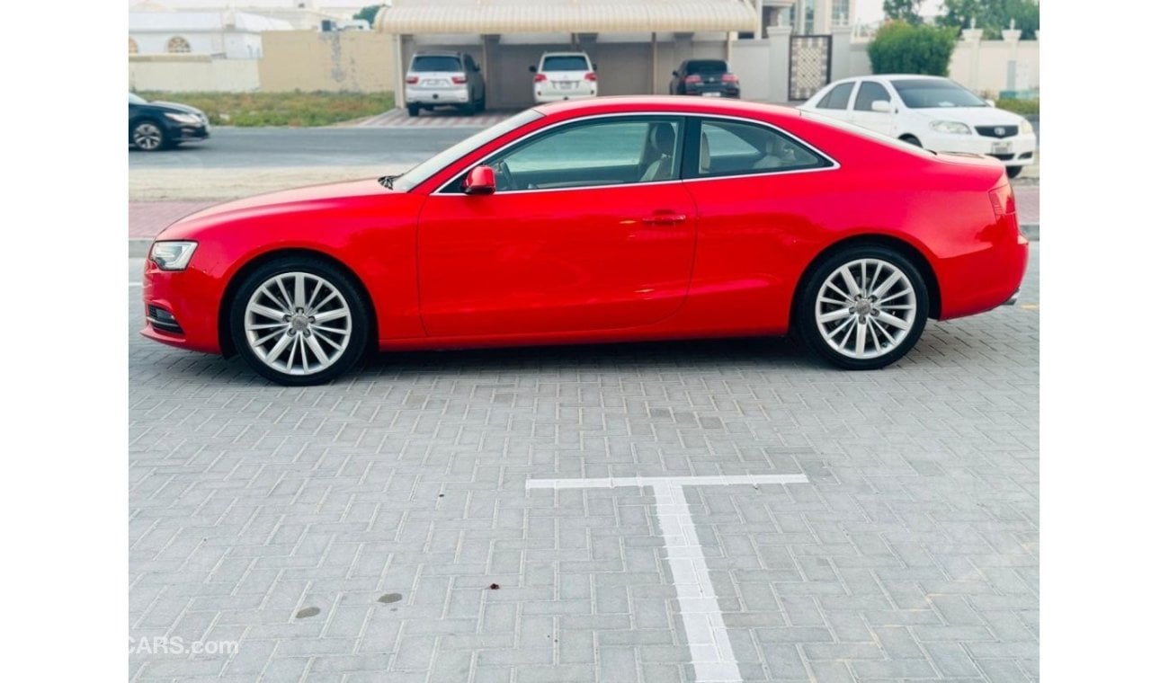 Audi A5 45 TFSI quattro FULL AGENCY MAINTAINED - AUDI A5 COUPE - 2.0TURBO 4WD - GCC SPECS - FIRST OWNER