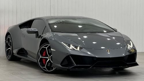 لامبورغيني هوراكان EVO 2020 Lamborghini Huracan EVO, 2025 Lamborghini Warranty, Full Lamborghini Service Hisotry, GCC