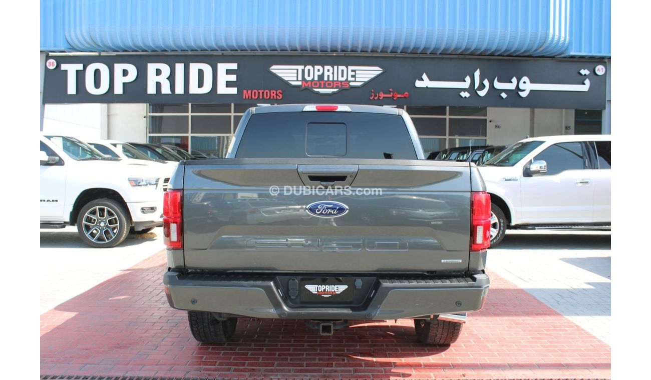 Used Ford F 150 F-150 Lariat Ecoboost 2.7l 2019 - For Only 2,070 Aed 