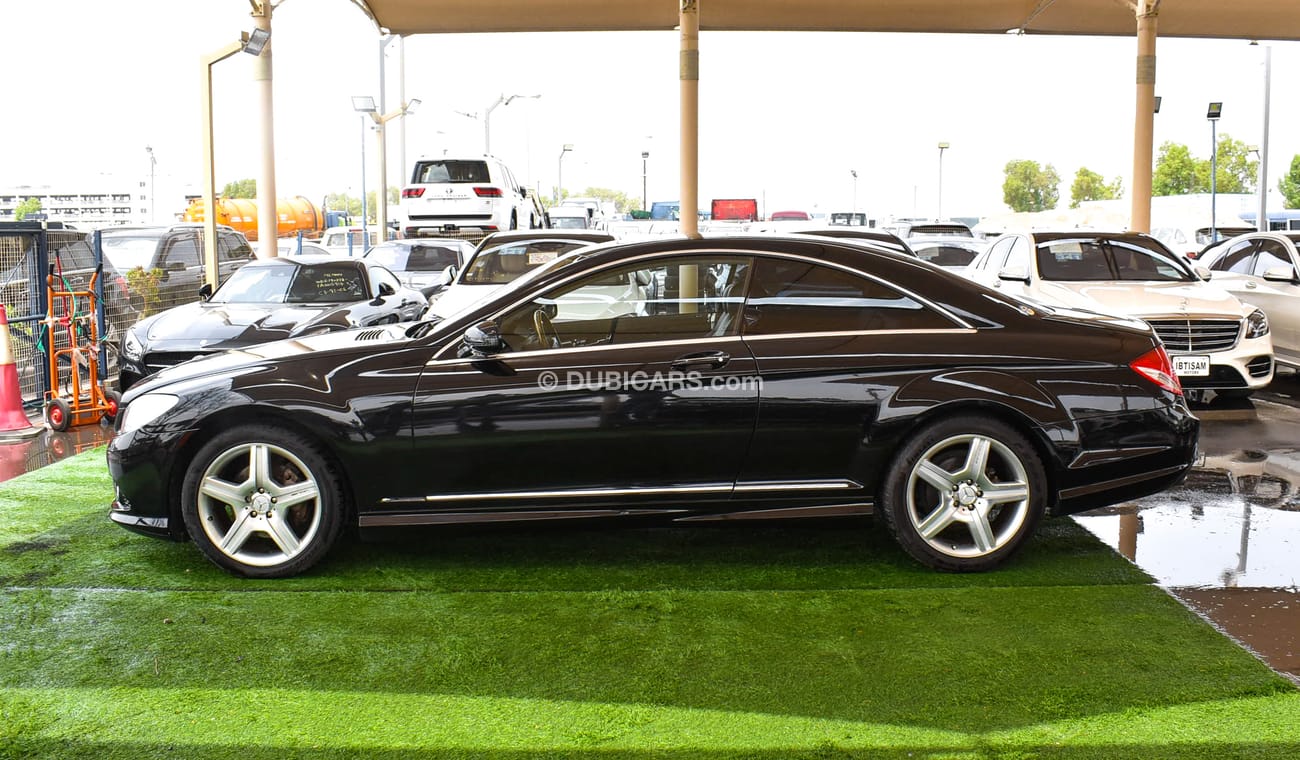 Mercedes-Benz CL 550