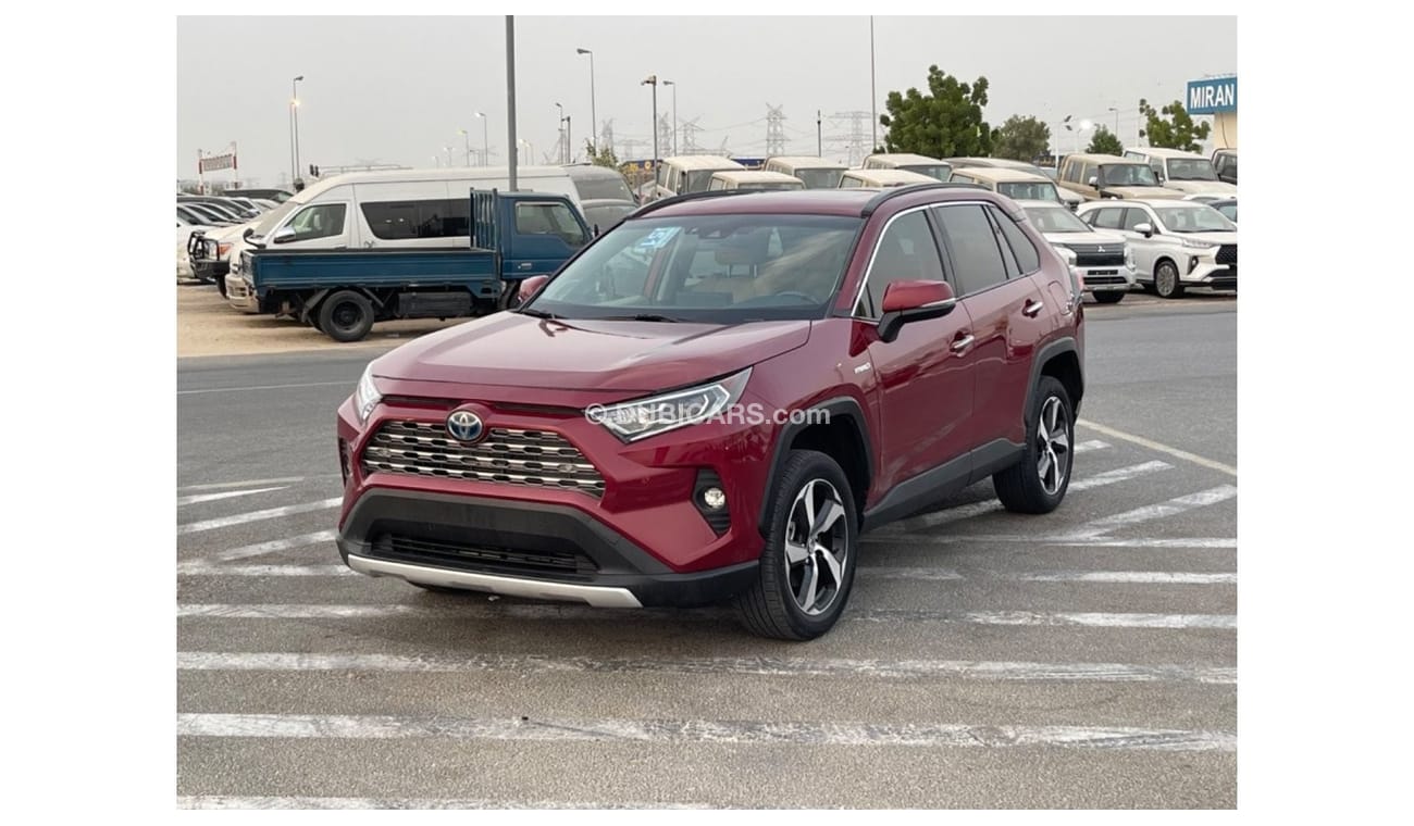 تويوتا راف ٤ 2020 TOYOTA RAV4 LIMITED HYBRID FULL OPTIONS IMPORTED FROM USA