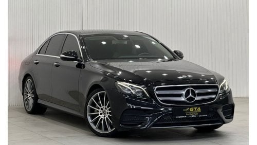 Mercedes-Benz E 350 Std 2019 Mercedes Benz E350 AMG, Mercedes Service Pack, Full Mercedes Service History Full Options,