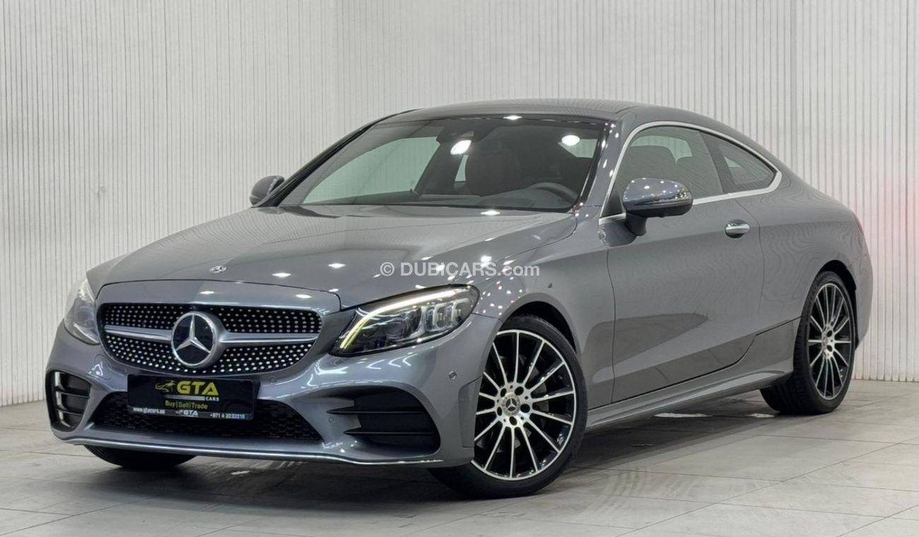 Mercedes-Benz C 300 Coupe AMG 2019 Mercedes Benz C300 AMG Coupe, Warranty, Full Mercedes Service History, Low Kms, GCC