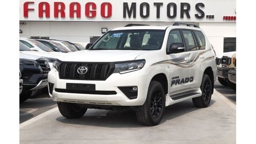 Toyota Prado 2023 TOYOTA PRADO 4.0 V6 MIDNIGHT EDITION **EXPORT ONLY**التصدير فقط خارج الخليج**