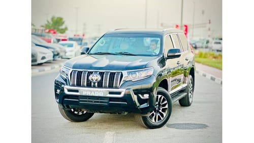 Toyota Prado TXL 2019 LHD Petrol Engine Clean Title