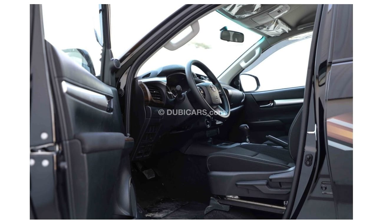 Toyota Hilux 2024 Toyota Hilux 4x4 DC 2.7 HI - Black inside Black | Export Only