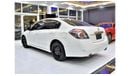 Nissan Altima EXCELLENT DEAL for our Nissan Altima 2.5 S ( 2012 Model ) in White Color GCC Specs