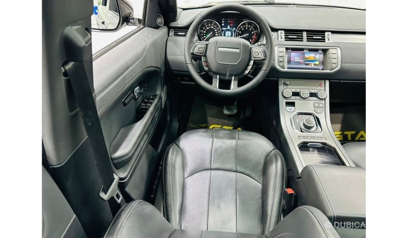 لاند روفر رانج روفر إيفوك P200 R-ديناميك 2019 Range Rover Evoque Dynamic, Aug 2024 Range Rover Warranty, Full Options, Low Kms