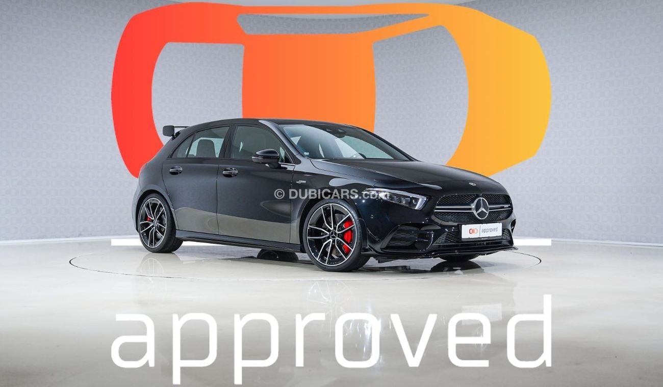 Mercedes-Benz A 35 AMG AED 3,820 P/M - Warranty till 07/2028