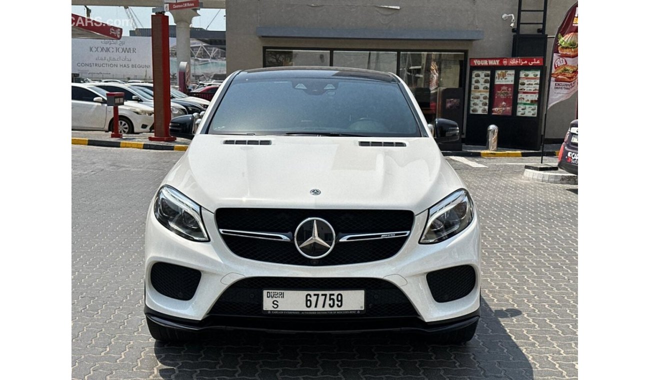 Mercedes-Benz GLE 43 AMG