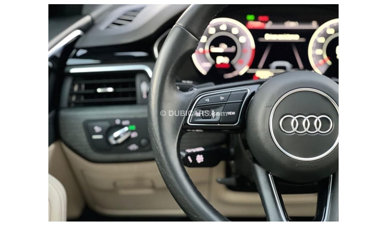 أودي A4 45 TFSI S لاين