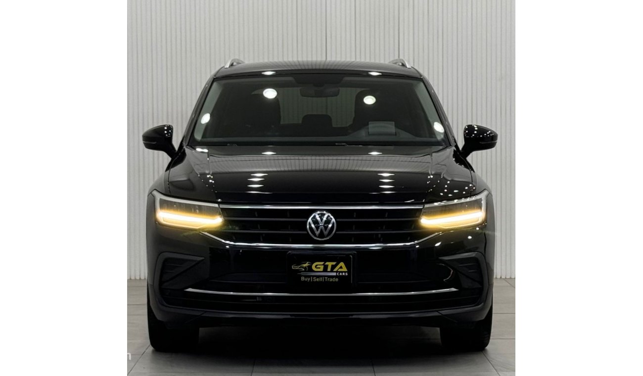 فولكس واجن تيجوان 2021 Volkswagen Tiguan Life+, Warranty, Full VW Service History, Low Kms, GCC