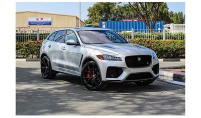 Jaguar F Pace JAGUAR F-PACE SVR 2019