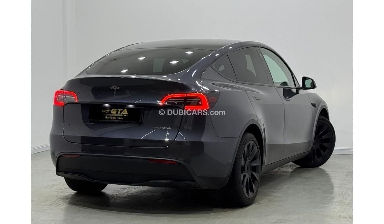 تسلا موديل Y 2022 Tesla Model Y Long Range Dual Motor, 2026 Tesla Warranty, Low Kms, GCC