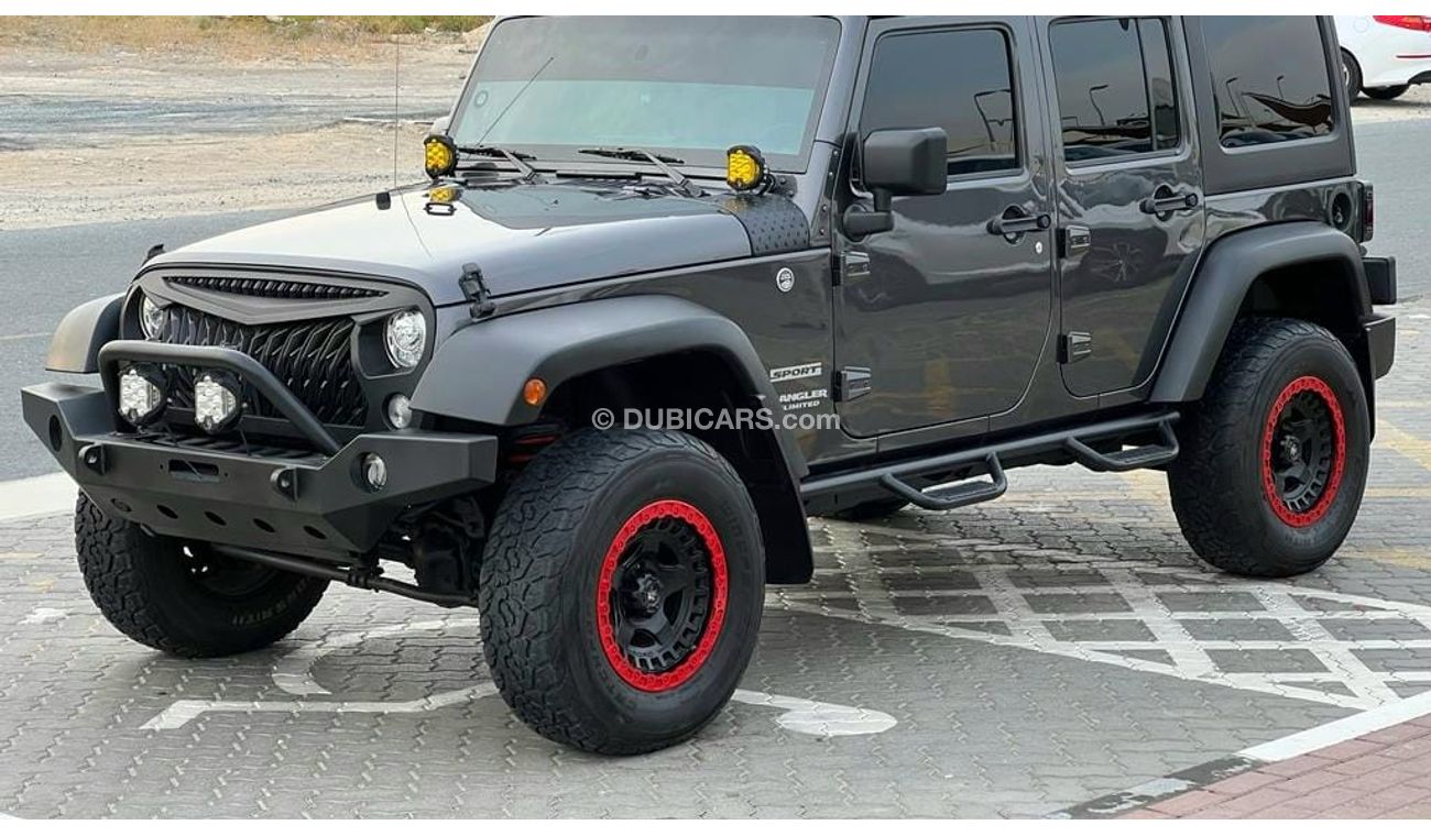 Jeep Wrangler Sport Jeep wrangler 2017