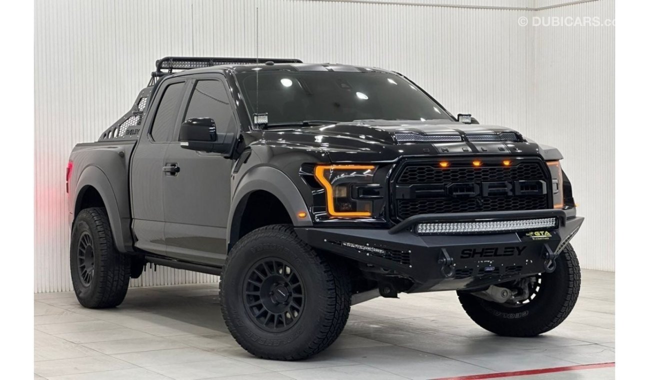 Ford F 150 Raptor Warranty, Full Ford Service History, Orignial Shelby Baja Edition, GCC