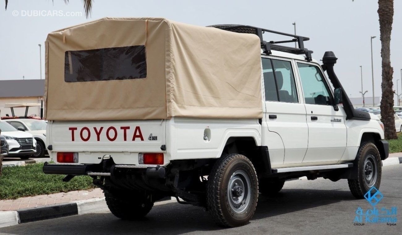 Toyota Land Cruiser Pick Up TOYOTA LC79 4.2Ltr Double Cabin MT 4x4