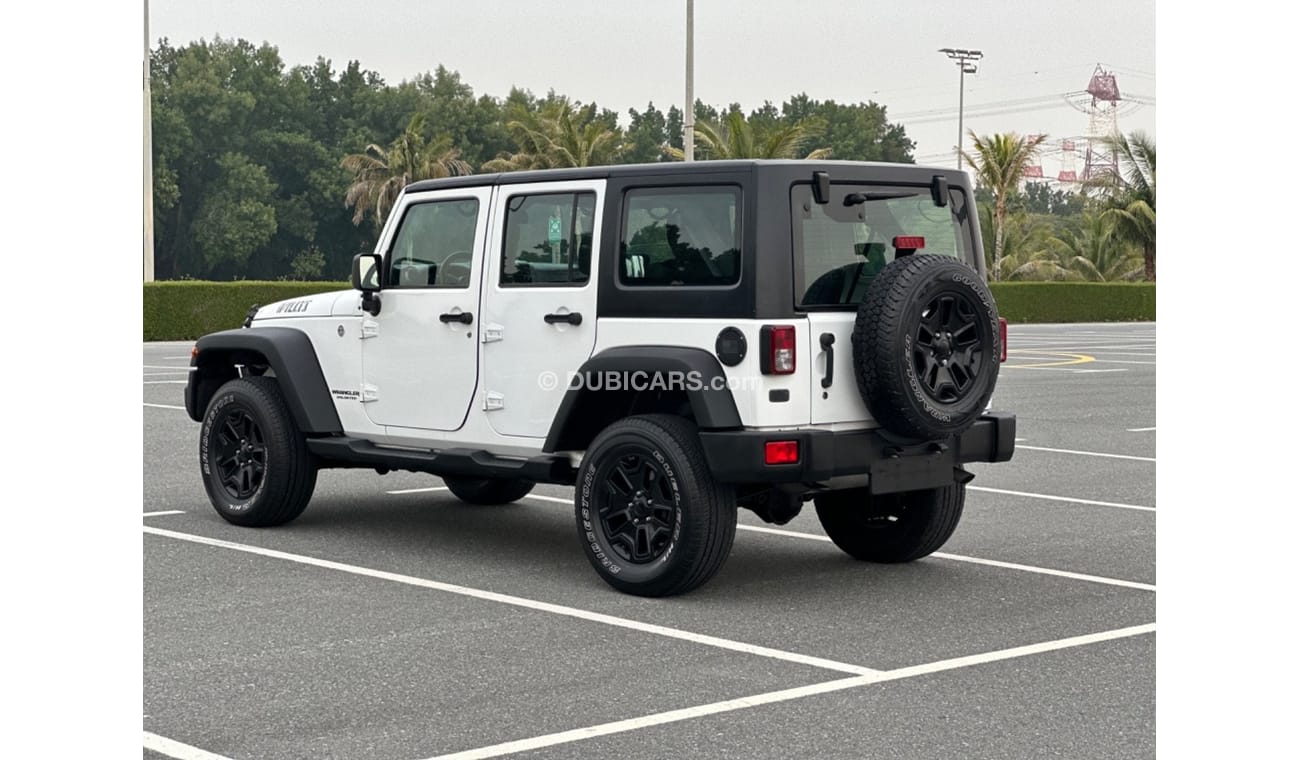 Jeep Wrangler Sport MODEL 2017 GCC CAR PERFECT CONDITION INSIDE AND OUTSIDE