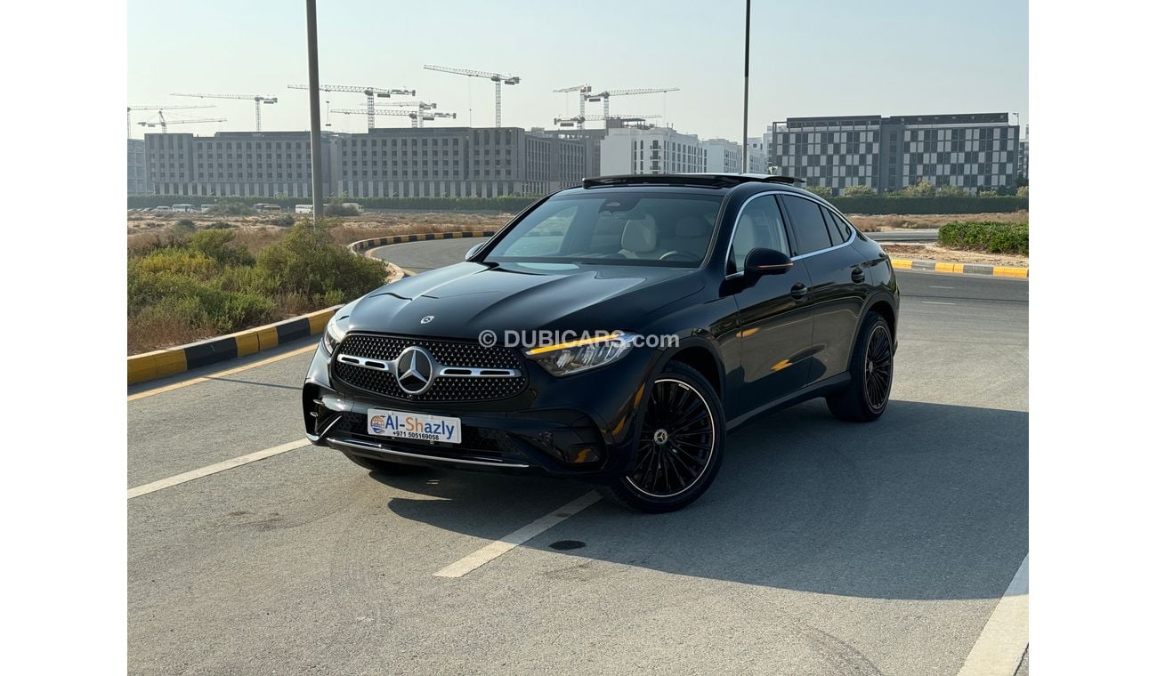 مرسيدس بنز GLC 200 AMG | COUPE | Europe Specs | السعر شامل التسجيل المحلى