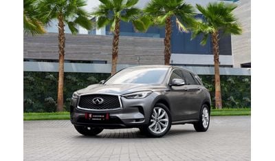 إنفينيتي QX50 | 1,567 P.M  | 0% Downpayment | Immaculate Condition!